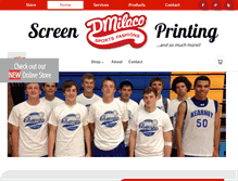 Tablet Screenshot of dmilaco.com